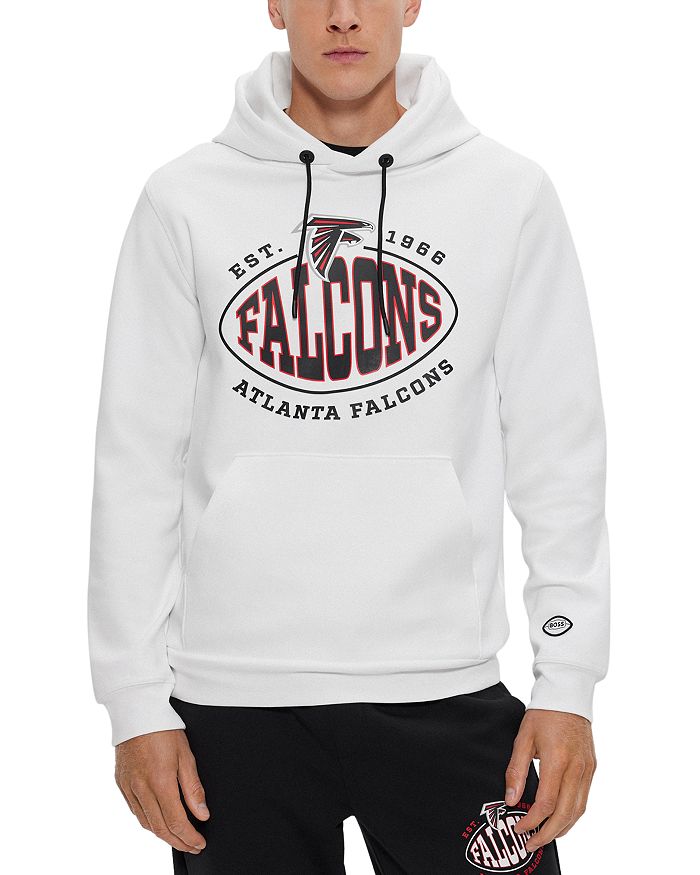 Boss Men's x NFL Atlanta Falcons Hoodie - White - Size Small - Open White