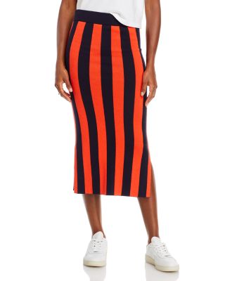 Kule - The Nike Striped Midi Skirt