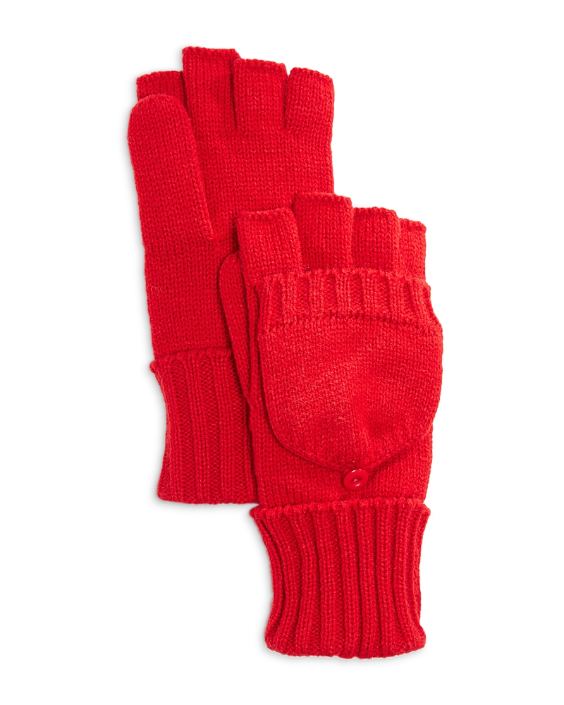 Aqua Pop-top Gloves - Exclusive In Red