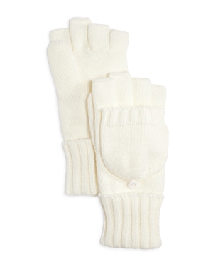 Aqua Pop-top Gloves - 100% Exclusive In White