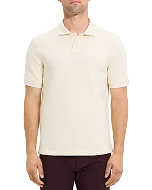 Theory Delroy Stretch Double Pique Jersey Polo Shirt