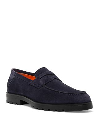 Santoni - Men's Detroit Slip On Penny Loafers