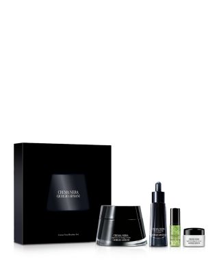 Armani - Crema Nera Routine Set