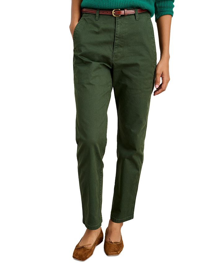 Olivia Mark – High waisted cargo pants with pocket and button(Pre-order) –  Olivia Mark