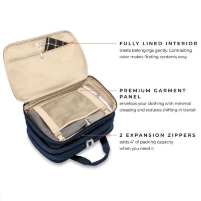 Baseline Expandable Cabin Bag
