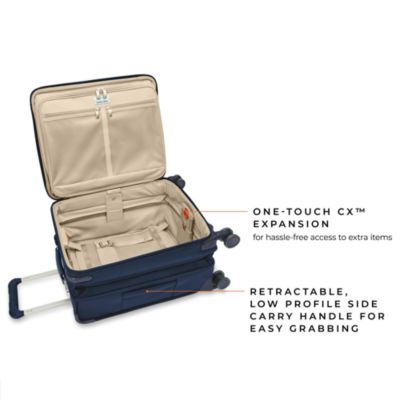 Baseline Global Carry On Spinner Suitcase