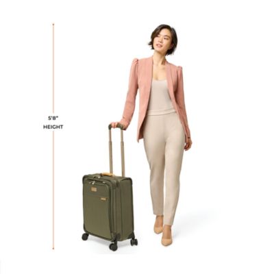 Baseline Global Carry On Spinner Suitcase