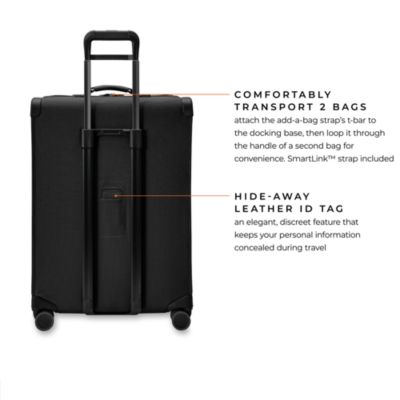 Baseline Large Expandable Spinner Suitcase