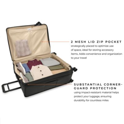 Baseline Extra Large Expandable Spinner Suitcase