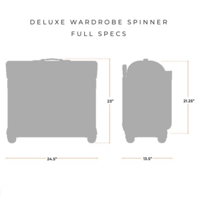 Baseline Deluxe Wardrobe Spinner Case