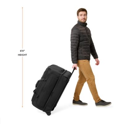 Baseline Large 2 Wheel Duffel Bag