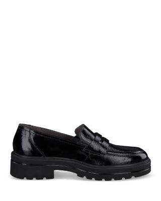 Women&#39;s Samone Patent Leather Loafer Flats