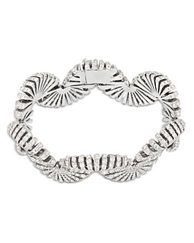 Miseno Jewelry - 18K White Gold Raggi Diamond Pavé Statement Bracelet