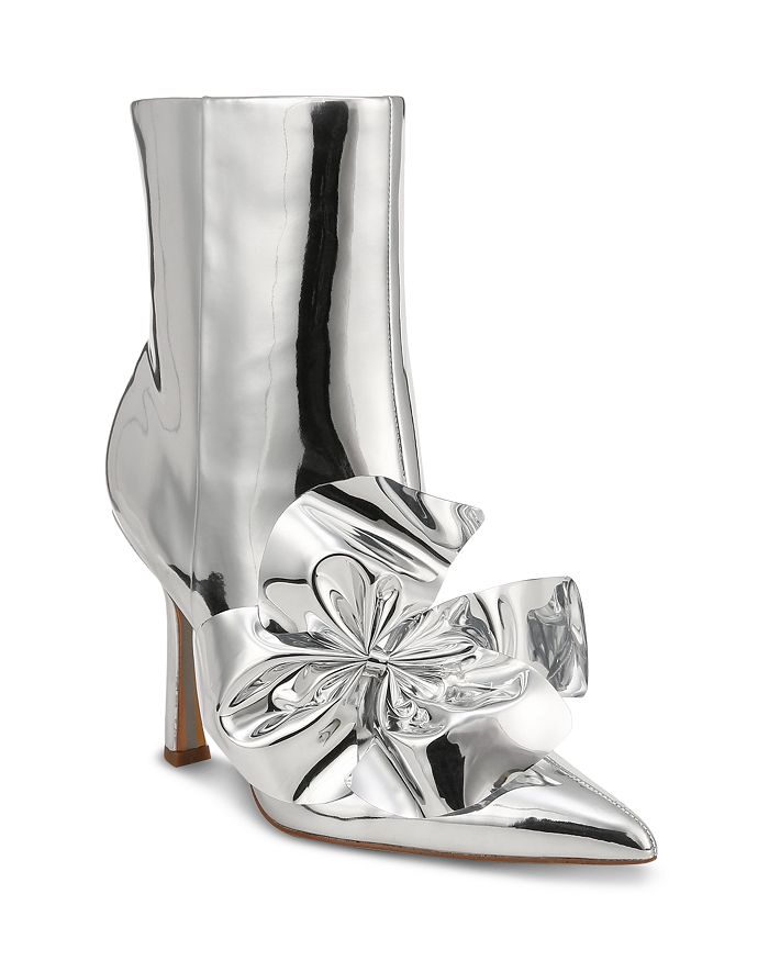Sam edelman shop silver boots