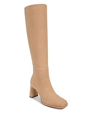 Women's Issabel Square Toe High Heel Boots