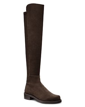 Stuart Weitzman Women's 5050 Bold Over The Knee Boots In Hickory