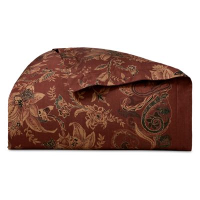 Ralph Lauren - Inez Paisley Duvet Cover, Full/Queen