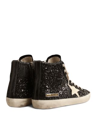 Women's Francy Glitter High Top Sneakers
