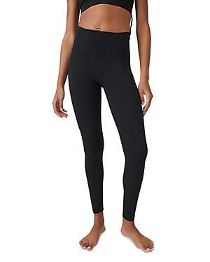 Free People Never Better 7/8 Leggings In Black