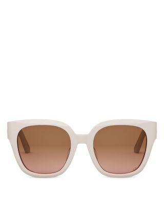 DIOR 30Montaigne S10F Square Sunglasses, 54mm | Bloomingdale's