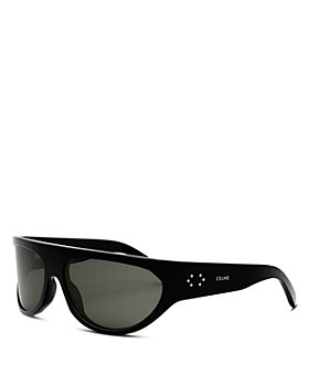 CELINE - Bold 3 Dots Geometric Sunglasses, 64mm