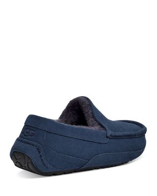 Men's Ascot Suede Slippers