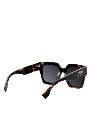Roma Square Sunglasses, 50mm