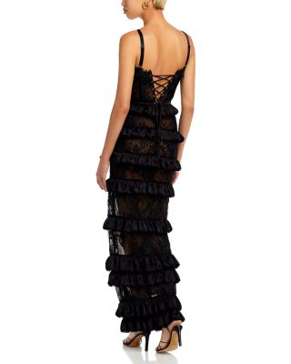 Cassia Lace Corset Gown