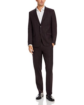 Theory - Mayer & Chambers Tonal Plaid Slim Fit Suit Separates