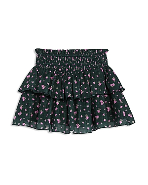 Katiejnyc Girls' Brooke Skirt - Big Kid In Pine Floral