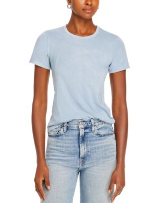 Distressed Crewneck Tee