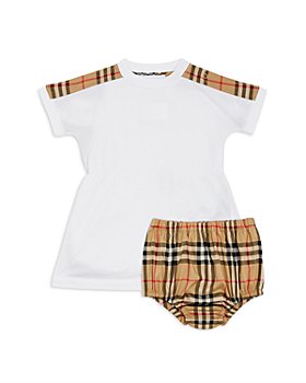 Burberry - Unisex Lenore T Shirt Dress & Bloomers Set - Baby