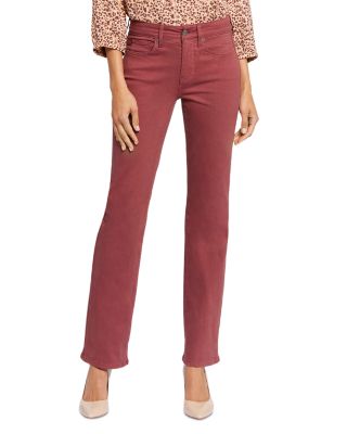 NYDJ - Marilyn High Rise Straight Jeans