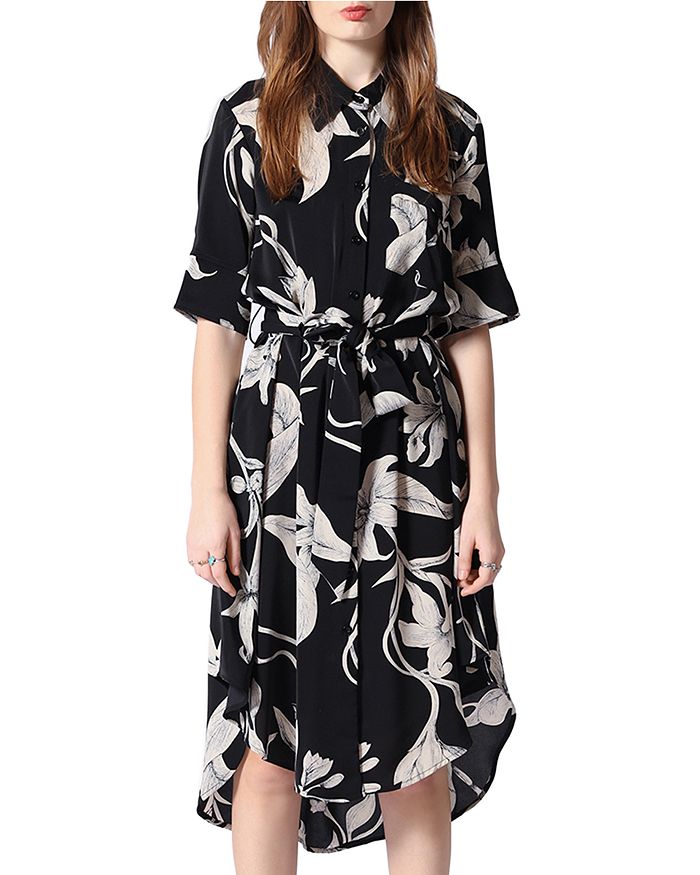 Gracia Belted Shirt Dress | Bloomingdale's