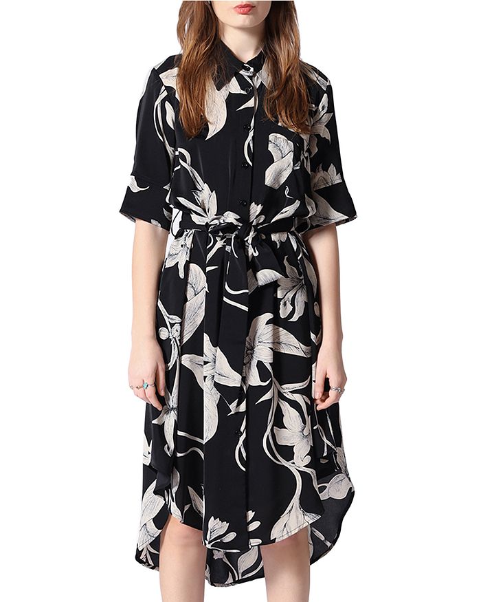 Gracia Belted Shirt Dress Bloomingdale's