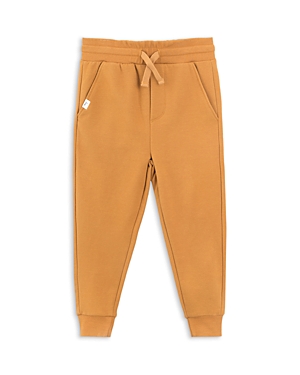 Miles The Label Boys' Miles Basics Jogger Pants - Little Kid In Gold
