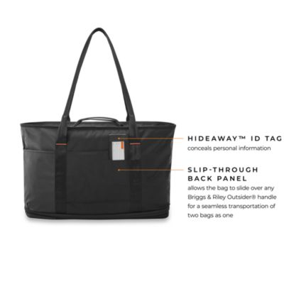 Briggs & Riley ZDX Extra Large Tote Bag | Bloomingdale's Home