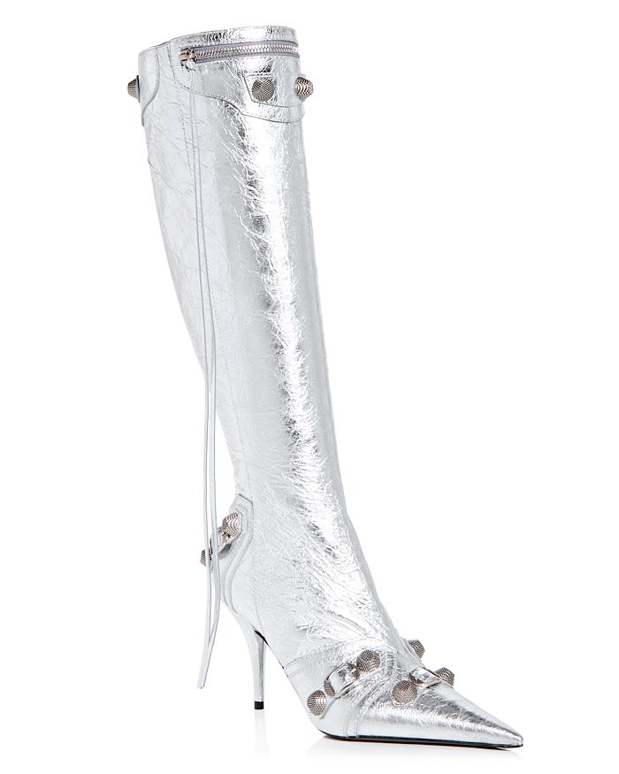 Balenciaga Women's Cagole High Heel Boots | Bloomingdale's