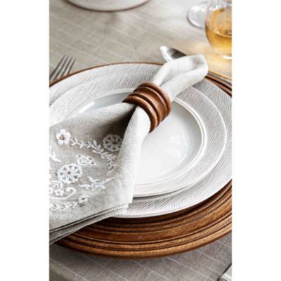 Bilbao Wood Napkin Ring