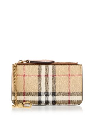 Burberry Kelbrook Vintage Check Card Case Bloomingdale s