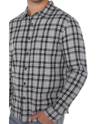 Button Front Long Sleeve Shirt