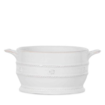 Berry & Thread Whitewash Mini Cocotte with Lid