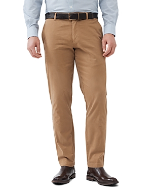 Shop Rodd & Gunn Edgars Road Straight Fit Pants In Camel