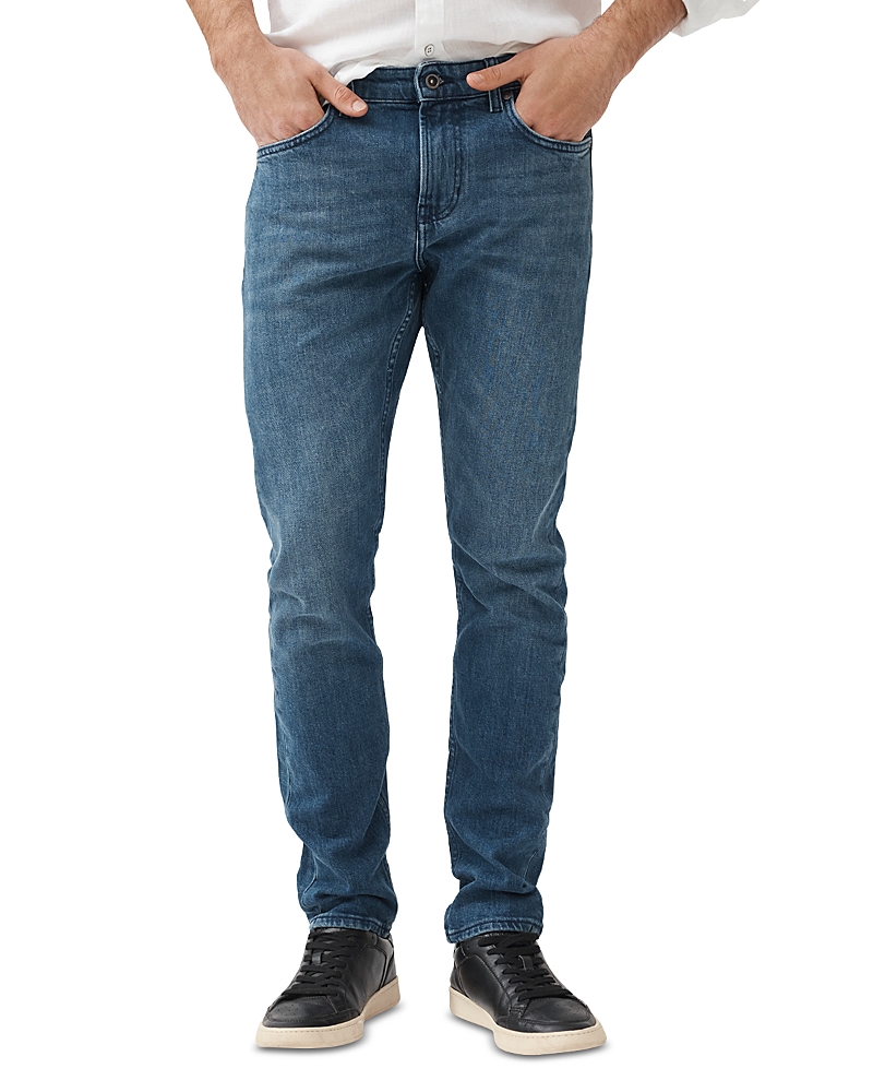 Rodd & Gunn Oaro Slim Fit Italian Denim Jeans in Bright Blue