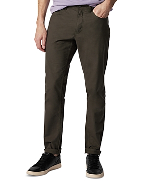 Rodd & Gunn Straight Fit Jeans In Green In Forest