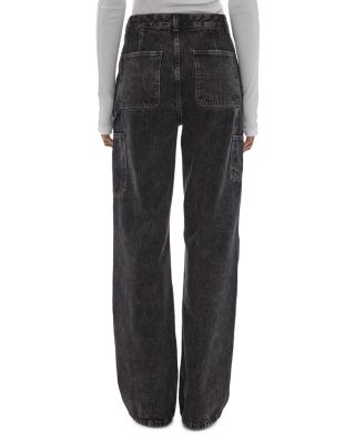 Helmut Lang Carpenter Jeans in Washed Charcoal | Bloomingdale's
