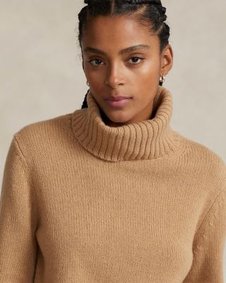 Wool Turtleneck Sweater