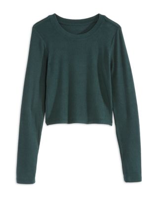 Girls' Livi Cropped Long Sleeve Tee - Big Kid