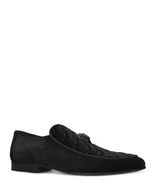 KURT GEIGER LONDON - Men's Hugh Eagle Head Slip On Loafers