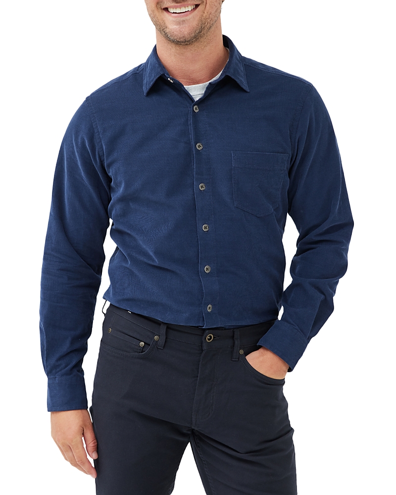 Rodd and Gunn Coal Stream Slim Fit Shirt